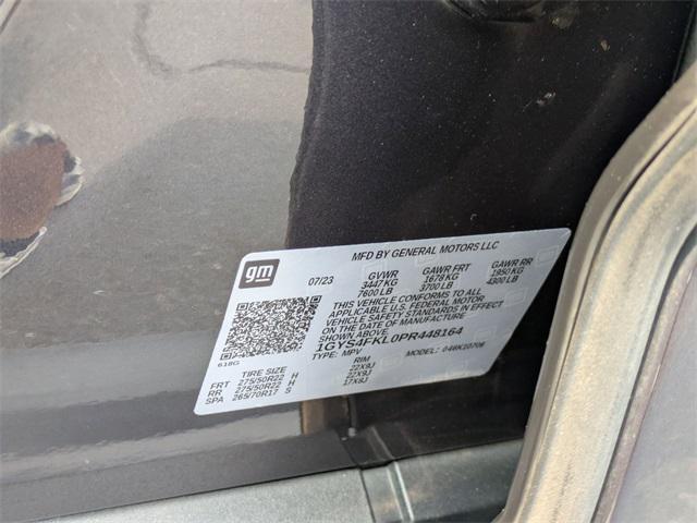 Photo of 2023 Galactic Gray Metallic Cadillac Escalade