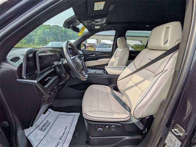Photo of 2023 Galactic Gray Metallic Cadillac Escalade