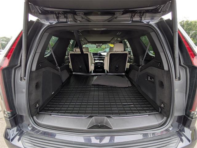Photo of 2023 Galactic Gray Metallic Cadillac Escalade