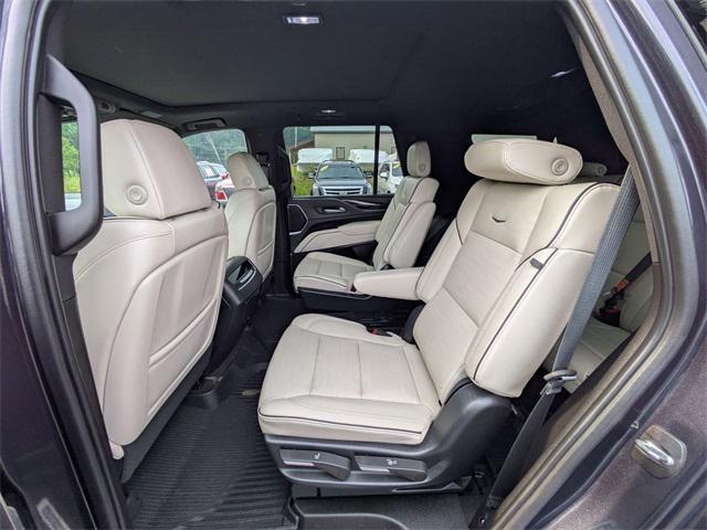 Photo of 2023 Galactic Gray Metallic Cadillac Escalade