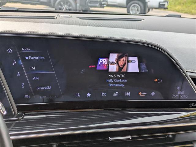 Photo of 2023 Galactic Gray Metallic Cadillac Escalade