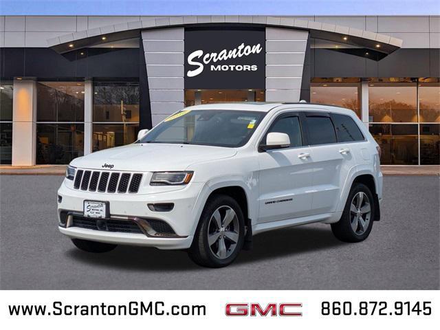 2016 Jeep Grand Cherokee