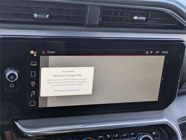 Photo of 2024 Titanium Rush Metallic GMC Sierra 1500