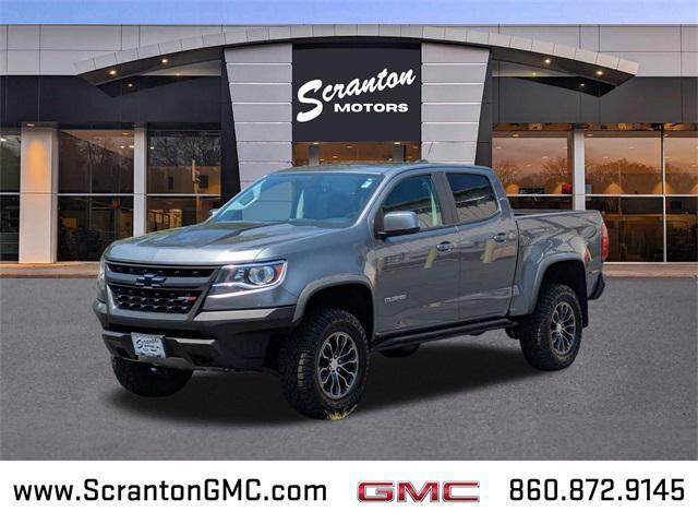 2020 Chevrolet Colorado