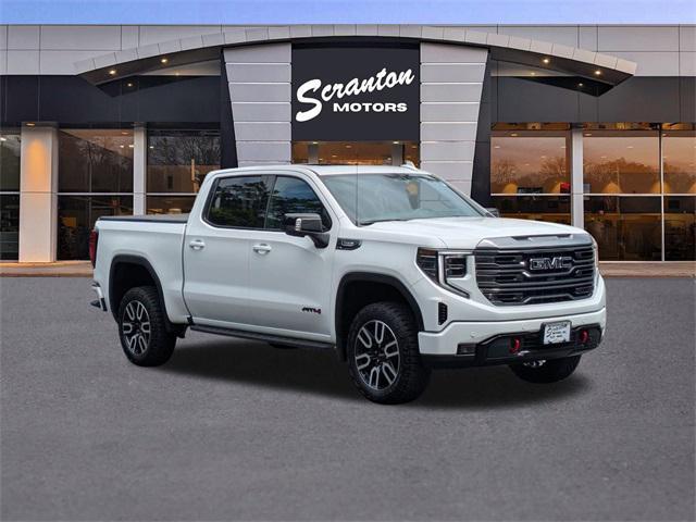 Photo of 2024 Summit White GMC Sierra 1500