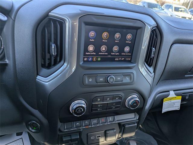 Photo of 2025 Summit White GMC Sierra 1500