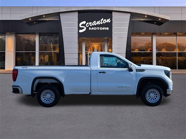 Photo of 2025 Summit White GMC Sierra 1500