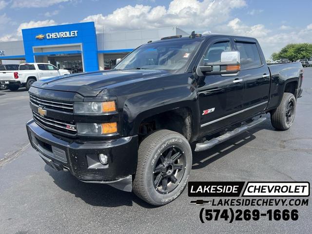 2016 Chevrolet Silverado 2500