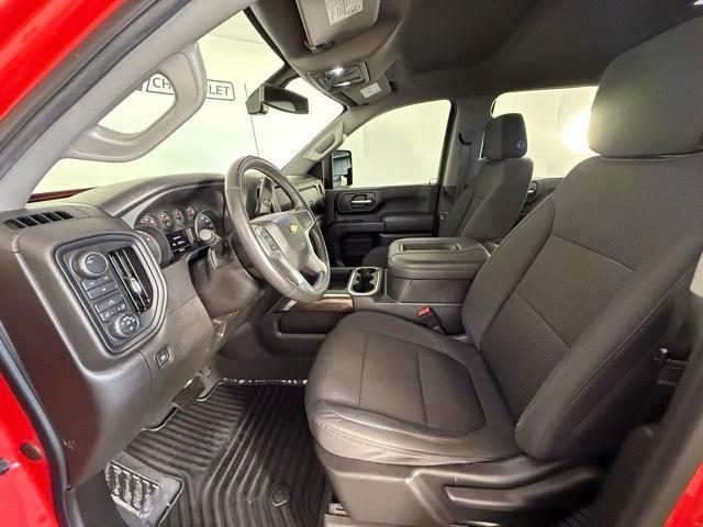 Photo of 2021 Red Chevrolet Silverado 2500