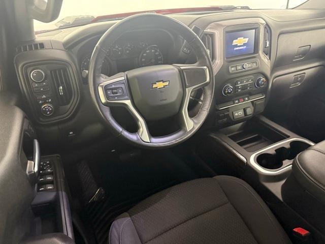 Photo of 2021 Red Chevrolet Silverado 2500