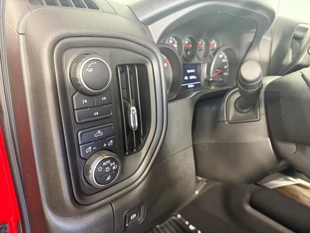 Photo of 2021 Red Chevrolet Silverado 2500