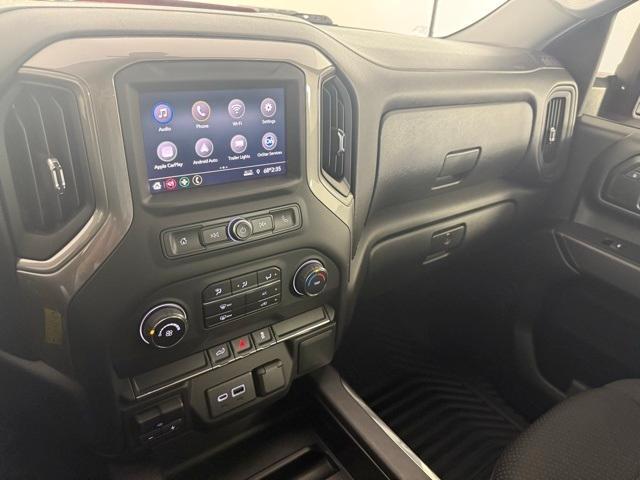 Photo of 2021 Red Chevrolet Silverado 2500