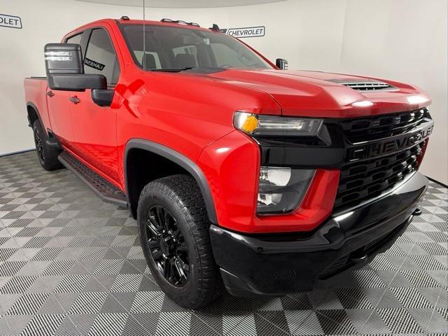 Photo of 2021 Red Chevrolet Silverado 2500