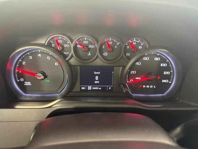 Photo of 2021 Red Chevrolet Silverado 2500