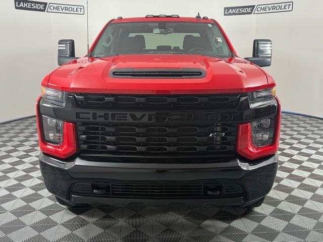 Photo of 2021 Red Chevrolet Silverado 2500