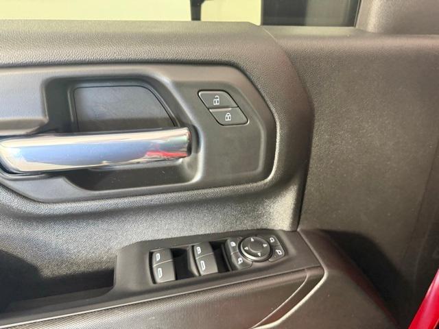 Photo of 2021 Red Chevrolet Silverado 2500