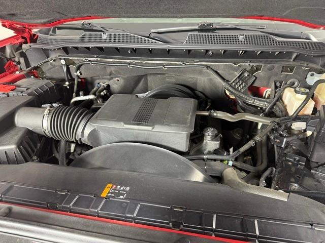 Photo of 2021 Red Chevrolet Silverado 2500