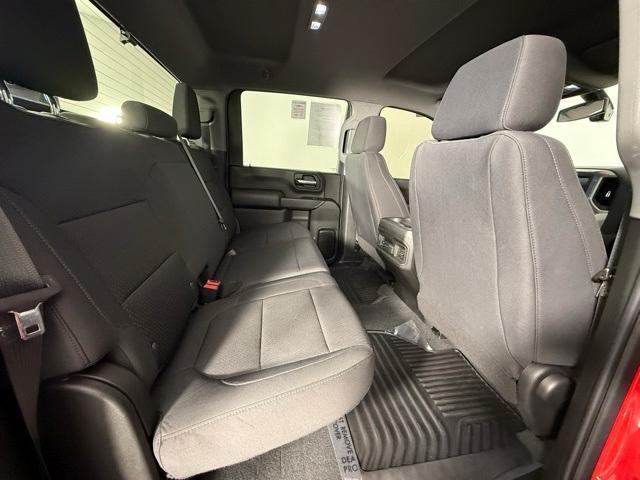 Photo of 2021 Red Chevrolet Silverado 2500