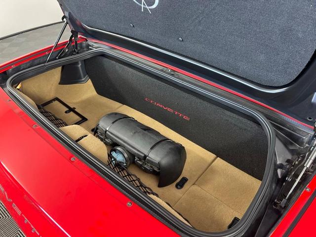 Photo of 2004 Redline Red Chevrolet Corvette