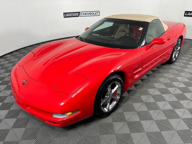 Photo of 2004 Redline Red Chevrolet Corvette