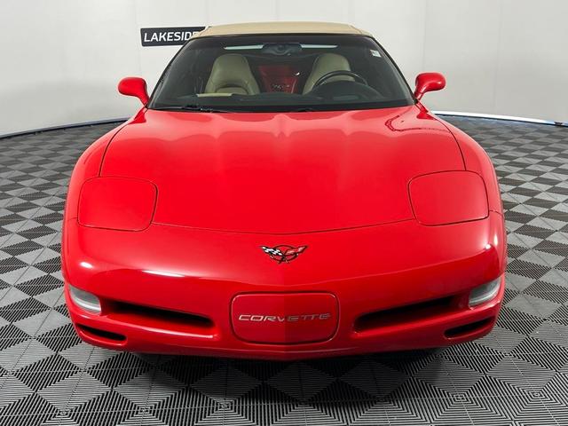 Photo of 2004 Redline Red Chevrolet Corvette