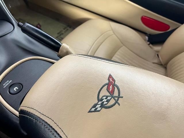 Photo of 2004 Redline Red Chevrolet Corvette