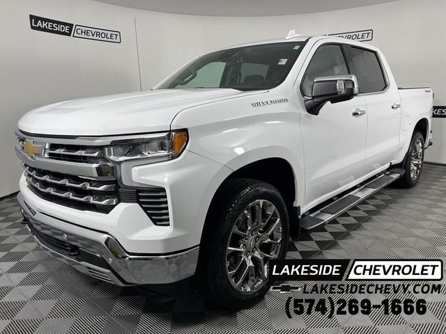 2025 Chevrolet Silverado 1500