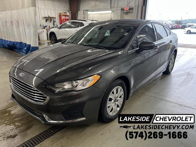 2019 Ford Fusion