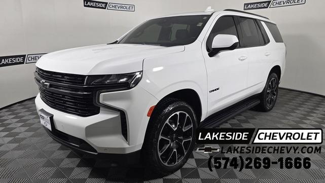 Photo of 2023 Summit White Chevrolet Tahoe