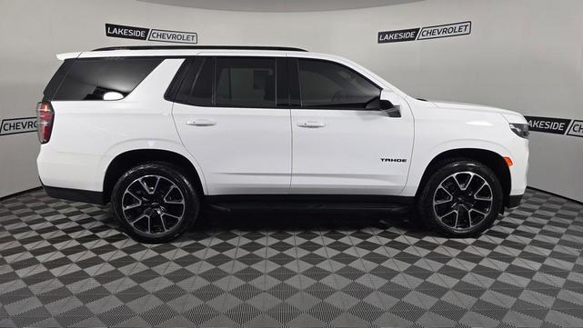 Photo of 2023 Summit White Chevrolet Tahoe