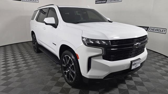 Photo of 2023 Summit White Chevrolet Tahoe