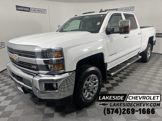 2016 Chevrolet Silverado 2500