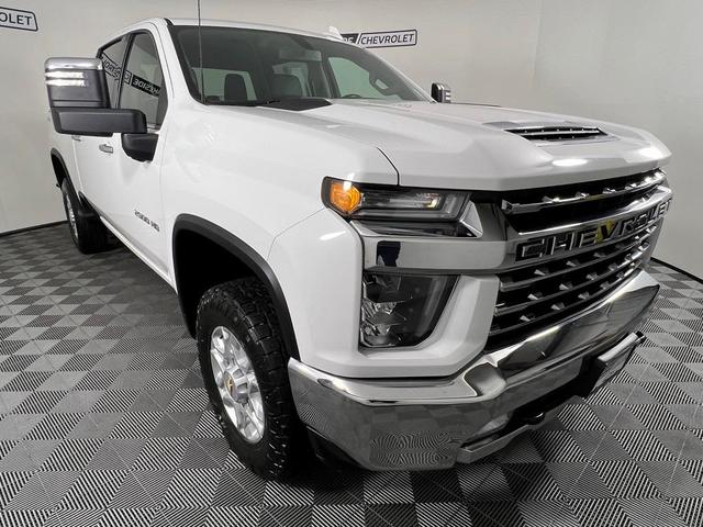 Photo of 2022 Summit White Chevrolet Silverado 2500