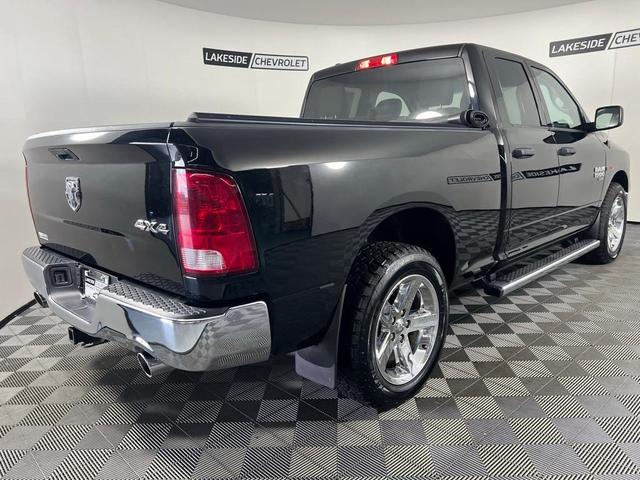 Photo of 2019 Diamond Black RAM 1500 Classic