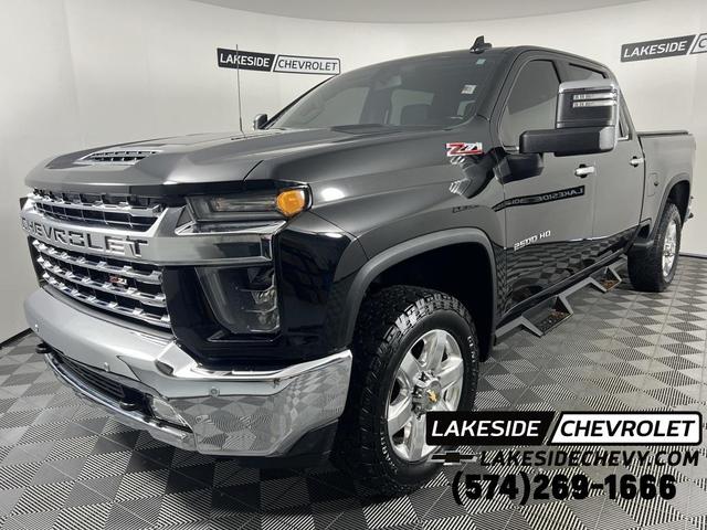 2021 Chevrolet Silverado 2500
