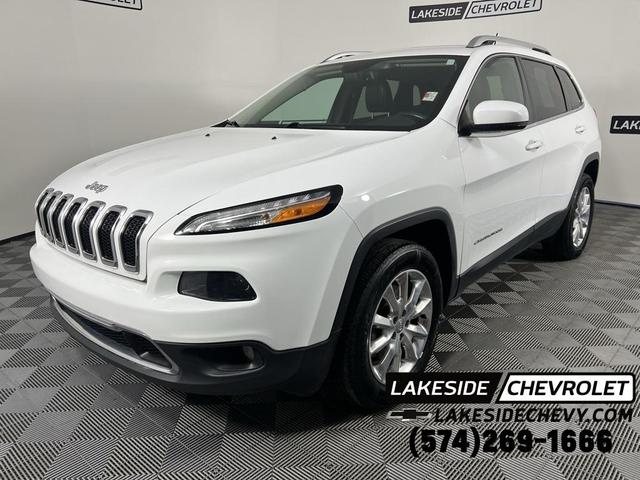 2017 Jeep Cherokee