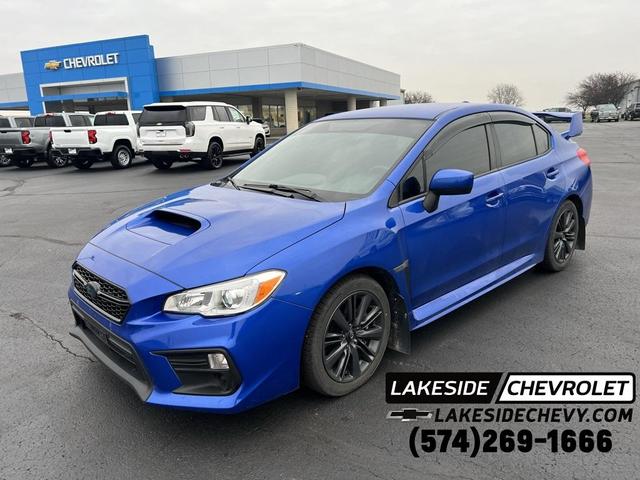 2020 Subaru WRX