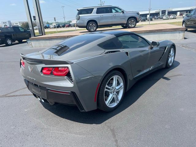 Photo of 2016 Shark Gray Metallic Chevrolet Corvette