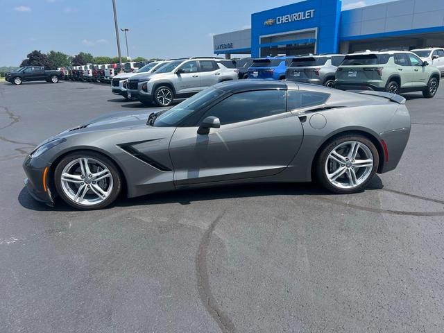 Photo of 2016 Shark Gray Metallic Chevrolet Corvette