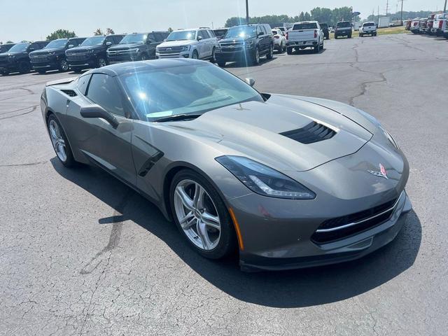 Photo of 2016 Shark Gray Metallic Chevrolet Corvette
