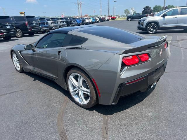 Photo of 2016 Shark Gray Metallic Chevrolet Corvette