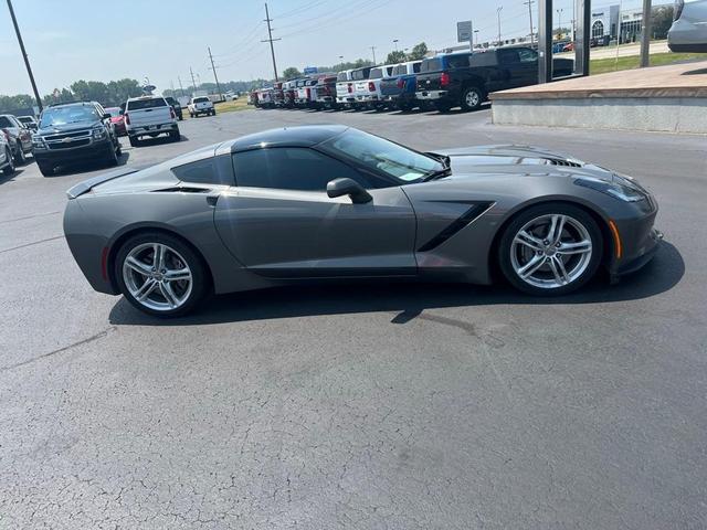 Photo of 2016 Shark Gray Metallic Chevrolet Corvette