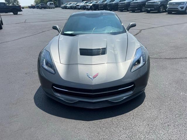 Photo of 2016 Shark Gray Metallic Chevrolet Corvette