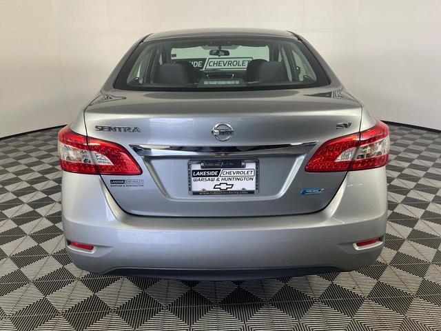 Photo of 2014 Magnetic Gray Nissan Sentra