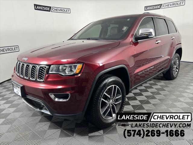 2018 Jeep Grand Cherokee