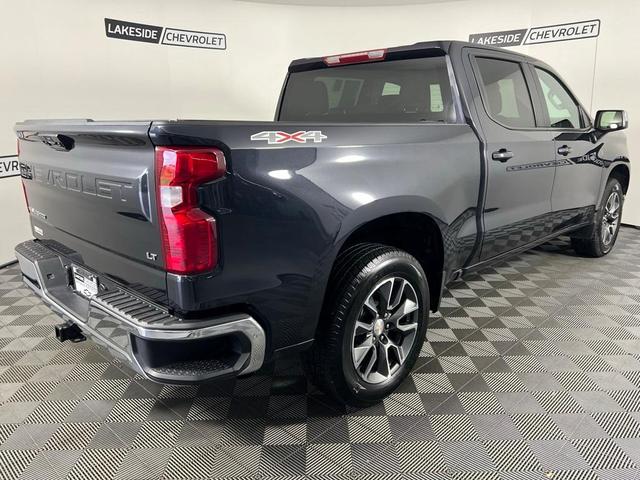 Photo of 2024 Dark Ash Metallic Chevrolet Silverado 1500