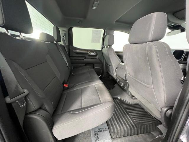 Photo of 2024 Dark Ash Metallic Chevrolet Silverado 1500