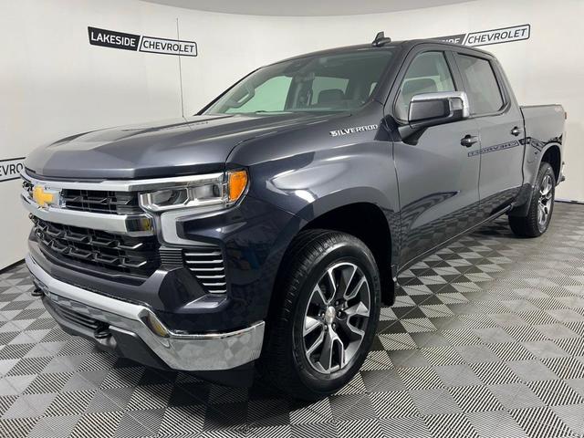 Photo of 2024 Dark Ash Metallic Chevrolet Silverado 1500