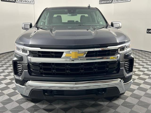 Photo of 2024 Dark Ash Metallic Chevrolet Silverado 1500