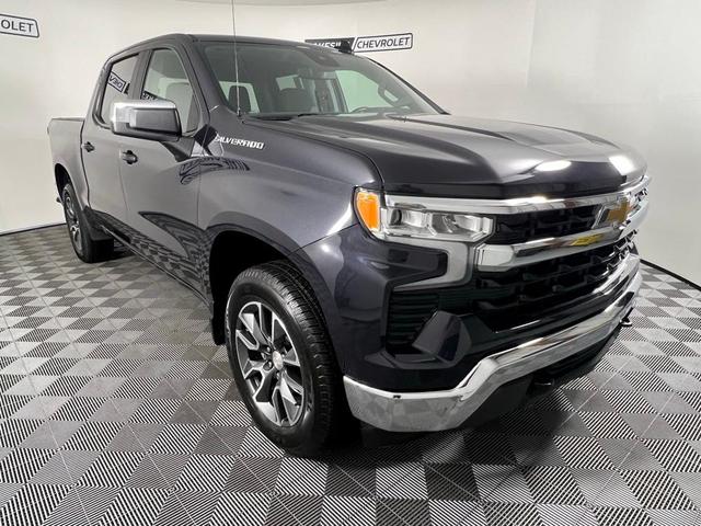 Photo of 2024 Dark Ash Metallic Chevrolet Silverado 1500